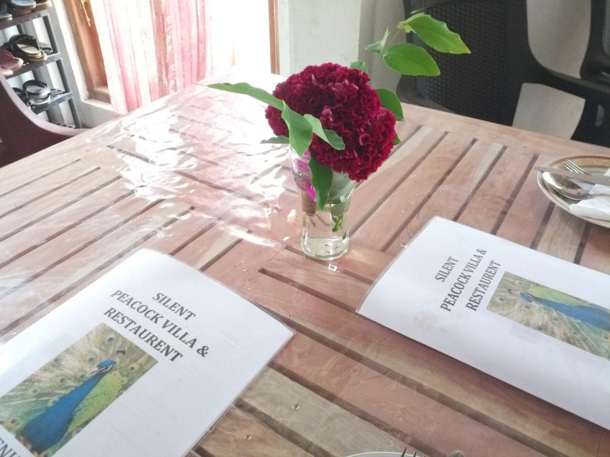 Silent Peacock Villa And Peacock Cafe Tangalle Εξωτερικό φωτογραφία