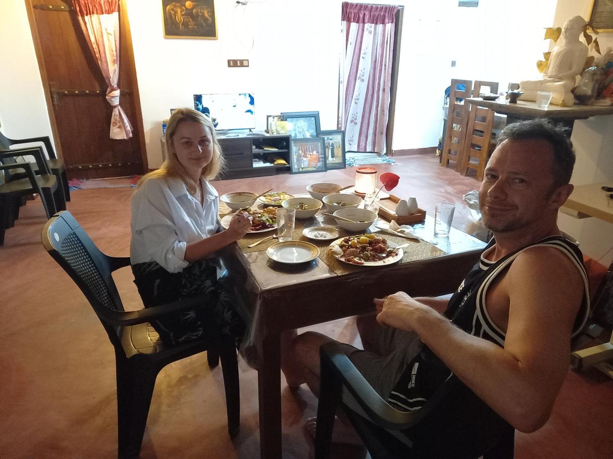 Silent Peacock Villa And Peacock Cafe Tangalle Εξωτερικό φωτογραφία